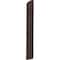 Ekena Millwork Americraft 2-Board (2 Batten) Wood Joined Board-n-Batten Shutters w/Ellipt Top, ARW101BE207X77TBH, PR ARW101BE207X77TBH - alternate 4